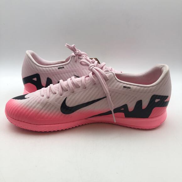 Nike Mercurial Vapor 15 Academy IC Soccer Turf Shoes Mens 11.5 Pink DJ5635 NWOB main image 6